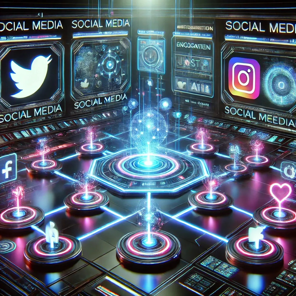 Automatización de redes sociales con apoyo de IA